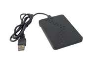 Kontrola dostępu - Czytnik RFID o podwójnej częstotliwości USB 125 kHz i 13,56 mHz HD-RD40C - miniaturka - grafika 1