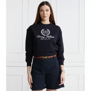 Tommy Hilfiger Bluza | Regular Fit - Bluzy damskie - miniaturka - grafika 1