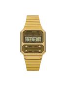 Zegarki męskie - Casio VINTAGE A100WEG-9AEF RETRO NOWY I - miniaturka - grafika 1