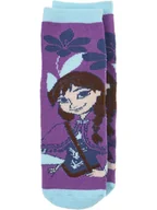 Skarpetki damskie - Disney Frozen Skarpety "Kraina Lodu" w kolorze fioletowym - miniaturka - grafika 1