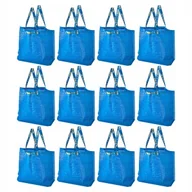 Torby i wózki na zakupy - TORBA IKEA FRAKTA 36L NA ZAKUPY MOCNA 12 SZT. - miniaturka - grafika 1