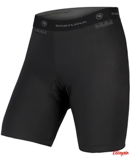 Szorty damskie Endura Padded Clickfast Liner Black - Spodnie rowerowe - miniaturka - grafika 1