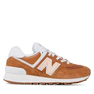 Sneakersy męskie - Sneakersy New Balance U574OB2 Brązowy - miniaturka - grafika 1
