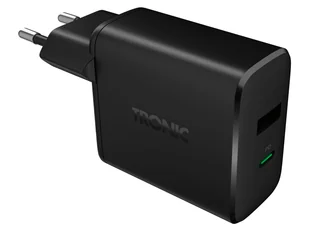 TRONIC TRONIC Ładowarka sieciowa 2x USB 4055334434997 - Powerbanki - miniaturka - grafika 2