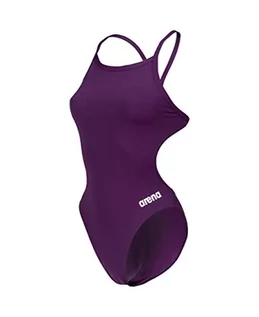 Stroje kąpielowe - ARENA Damski kostium kąpielowy Women's Team Challenge Solid stroje kąpielowe (1 opakowanie) - grafika 1