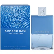 Wody i perfumy męskie - Armand Basi L Eau Pour Homme woda toaletowa 125ml - miniaturka - grafika 1