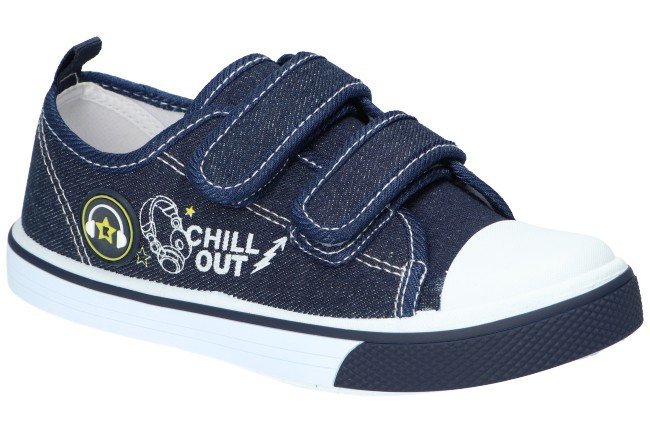 AMERICAN CLUB TEN162 TENISÓWKI TRAMPKI DZIECIĘCE NAVY 33