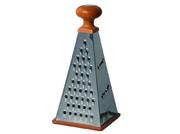 Siekacze tarki i szatkownice - Domotti Tarka 4 stronna piramida 25,5 cm 67708 - miniaturka - grafika 1