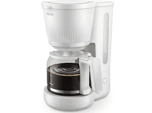 Ekspres do kawy Ekspres przelewowy PHILIPS HD7411/00 Seria 3000 Polarna biel 1080 W, 1.38 L - Ekspresy do kawy - miniaturka - grafika 1