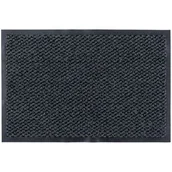 Wycieraczki - Wycieraczka Starlight 40 x 60 cm melanż szary - miniaturka - grafika 1