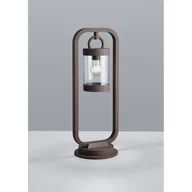 Lampy ogrodowe - Trio Leuchten SAMBESI Lampa na cokół Rudy 1-punktowy Nowoczesny Obszar zewnętrzny SAMBESI Czas dostawy od 6-10 dni roboczych 504160124 - miniaturka - grafika 1
