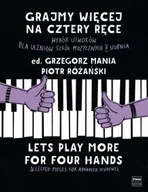 Podręczniki dla szkół zawodowych - Grajmy więcej na cztery ręce. Wybór utworów dla uczniów szkół - miniaturka - grafika 1