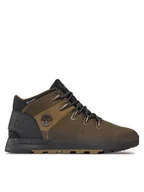 Botki męskie - Timberland Trapery Sprint Trekker TB0A5NFK3271 Zielony - miniaturka - grafika 1