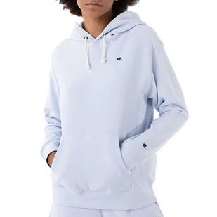 Bluza Champion Reverse Weave 1952 Hoodie 115095-BS012 - niebieska - Bluzy sportowe damskie - miniaturka - grafika 1