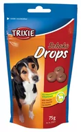 Przysmaki dla psów - Trixie Przysmaki Dropsy witaminowe czekoladowe 75g - miniaturka - grafika 1