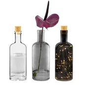 Karafki - Butelki z korkiem Elodia Smoky - miniaturka - grafika 1