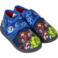 Kapcie damskie - CERDÁ LIFE'S LITTLE MOMENTS Kapcie domowe średnie buty Avengers, kapcie unisex dziecięce, niebieskie, 29 EU, Niebieski, 29 EU - miniaturka - grafika 1