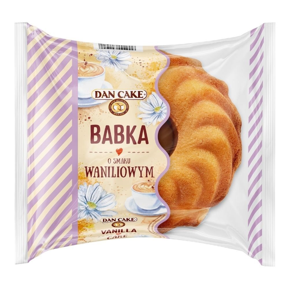 Dan Cake Babka waniliowa 400 g