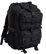 Plecaki - Plecak taktyczny wojskowy militarny 20-40 l Semi Line czarny - miniaturka - grafika 1