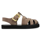 Sandały damskie - Sandały Gino Rossi LOCK-CS882-HM-01 - miniaturka - grafika 1