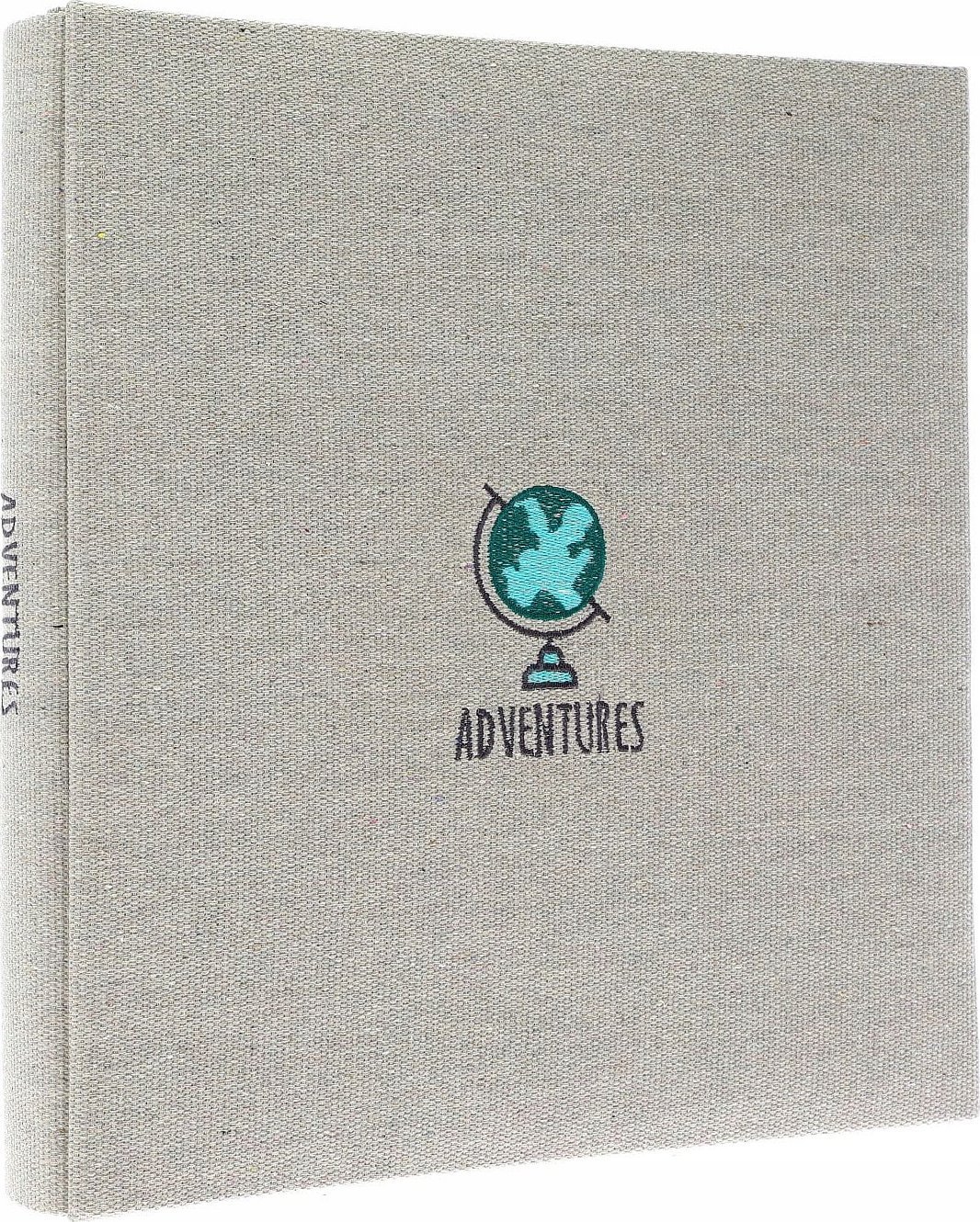 Album GED SB46500 ART131 10x15 500 black pages slip in riveted