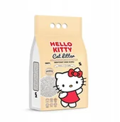 Żwirek dla kotów - Hello Kitty, �wirek bentonit dla kota, naturalny 5L - miniaturka - grafika 1