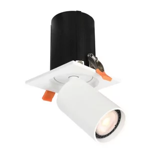 Termo lampa sufitowa (spot) do zabudowy 1xGU10 biała SPL-50310-1S WH - Lampy sufitowe - miniaturka - grafika 1