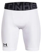 Spodenki męskie - Spodenki męskie Under Armour  HG Lng Shorts white S - miniaturka - grafika 1