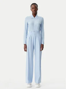Patrizia Pepe Kombinezon 8T0047 A545 CA38 Błękitny Regular Fit - Kombinezony - miniaturka - grafika 1