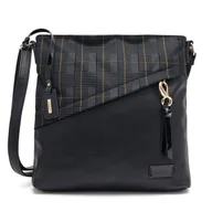 Torebki damskie - Torebka Rieker H1040-00 Czarny - miniaturka - grafika 1