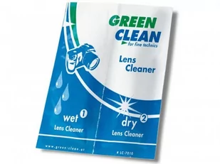 Green Clean Zestaw ściereczki mokra + sucha 10 kpl GCLC-7010-10 - Akcesoria czyszczące do aparatów fotograficznych - miniaturka - grafika 4