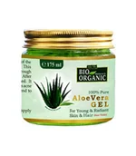 Balsamy i kremy do ciała - Aloe Vera Żel Aloesowy Do Skóry I Włosów 175ml Bio - miniaturka - grafika 1