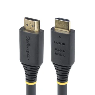 StarTech HDMI2-CABLE-4K60-5M kabel HDMI HDMI Typu A (Standard) Czarny - Kable - miniaturka - grafika 1