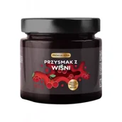 Konfitury, marmolady, powidła - Premium Rosa Przysmak z wiśni konfitura 190 g - miniaturka - grafika 1