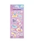 Zabawki kreatywne - Naklejki 3D Unicorns - miniaturka - grafika 1