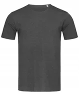 Koszulki męskie - T-shirt męski Koszulka męska bawełniana STEDMAN ST9400 Slate Grey XL - miniaturka - grafika 1