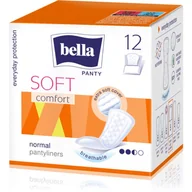 Wkładki higieniczne - Bella TZMO S.A. Wkładki Panty Soft Comfort 12 szt. /3 opakowania - miniaturka - grafika 1