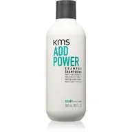 Szampony do włosów - KMS Addpower Shampoo szampon do włosów cienkich i delikatnych 300 ml - miniaturka - grafika 1