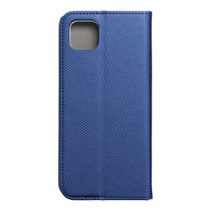 Samsung Kabura Smart Case book do A22 5G granatowy - Etui i futerały do telefonów - miniaturka - grafika 1