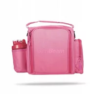 Torby sportowe - Torba na jedzenie GymBeam FIT Prep Pink - miniaturka - grafika 1