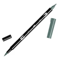 Kredki, ołówki, pastele i pisaki - Tombow ABT flamaster z dwoma końcówkami AB-T228 - miniaturka - grafika 1