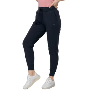 Spodnie dresowe damskie 4F H4L22-SPDD350 31S - M - Spodnie sportowe damskie - miniaturka - grafika 1