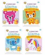 Przybory szkolne - Kreatywne tworzenie - szyjemy filcowe zwierzę MIX - miniaturka - grafika 1