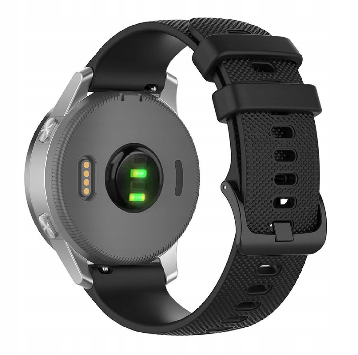 Pasek Silikonowy do Garmin Forerunner 970 47mm Do wyboru 11 kolorów