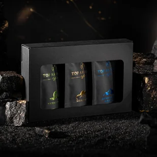 Zestaw ekskluzywnych kaw ziarnistych Top Arabica 3x50g - Kawa - miniaturka - grafika 1