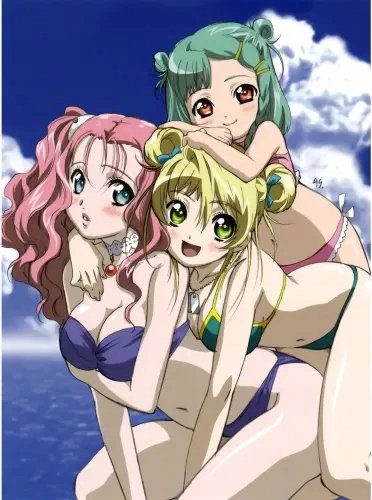 Plakat Anime Manga Shimuun SMU_046 A3 (custom)