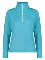 Bluzy damskie - CMP Bluza polarowa w kolorze błękitnym - miniaturka - grafika 1