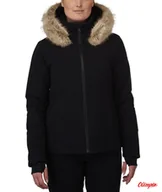 Kurtki narciarskie - Kurtka narciarska Spyder Vida L 223018 Blk - miniaturka - grafika 1