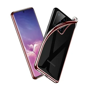 ESR Futerał Essential Crown do SAMSUNG S20 ULTRA złoty róż - Etui i futerały do telefonów - miniaturka - grafika 1