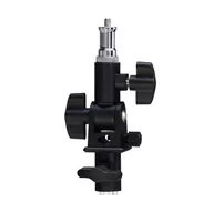 Akcesoria do lamp błyskowych - Quadralite tilt adapter do speedlite z mocowaniem parasolki - miniaturka - grafika 1